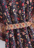 Vestido kimono bohemio chic de coco para mujer